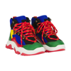 STELLA MCCARTNEY MULTICOLOR HIGH SNEAKERS