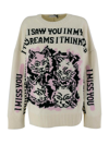 Philosophy Di Lorenzo Serafini Graphic-print Knitted Sweater