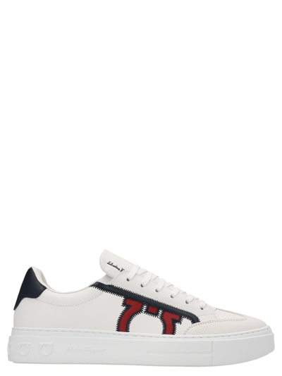 Ferragamo Mens Leather Sneakers Ferragamo Sneakers Sale Ferragamo