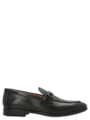 Ferragamo Ree Oranamented Loafers In Black