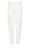 Saint Laurent Pantalon Skinny Blan In White