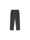 Aspesi Regular Pants Mod 0137 In Grigio Grey