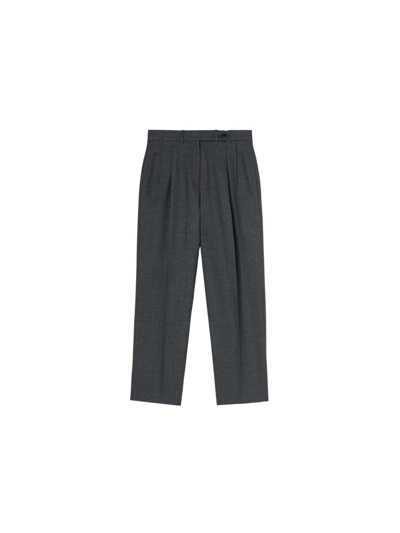 Aspesi Regular Pants Mod 0137 In Grigio Grey