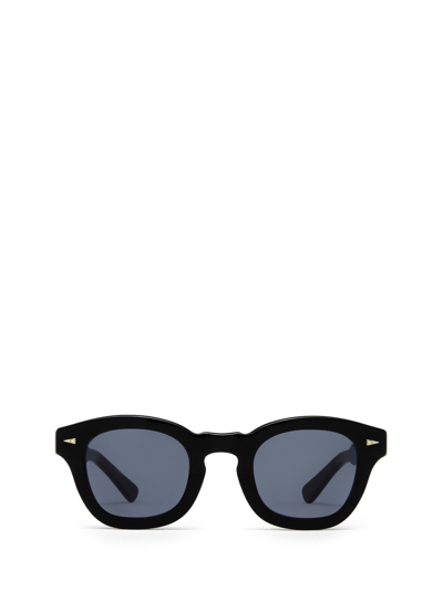 Ahlem Le Marais Square-frame Acetate Sunglasses In Black