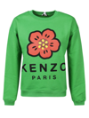 Kenzo Felpa Boke Flower In Gazon