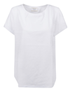 Snobby Sheep Womens White T-shirt In Off White
