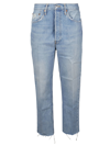 RE/DONE 70S ULTRA HIGH RISE STOVE PIPE JEANS