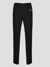 OFF-WHITE CORPORATE TAILORED TROUSERS