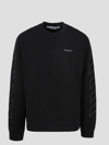 OFF-WHITE DIAGONAL OUTLINE SWEATER