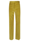 VICTORIA BECKHAM CORDUROY ALINA TROUSER