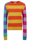 MOSCHINO COLOR BLOCK SWEATER