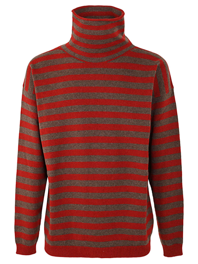 Lardini Sweater In Red