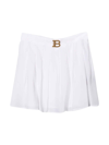 BALMAIN WHITE SKIRT GIRL