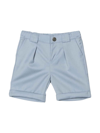 BALMAIN BLUE SHORTS BABY BOY