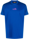 Dsquared2 Logo-print T-shirt In Blue