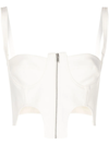 DION LEE DOUBLE ARCH BUSTIER TOP