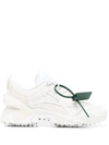Off-white Odsy-2000 Leather Low Top Sneakers In White