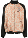 CHILDREN OF THE DISCORDANCE PATTERNED-JACQUARD BOMBER JACKET