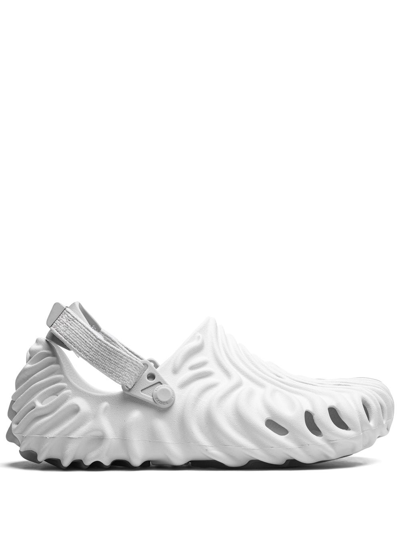 Crocs Pollex Clog  In Grey/atmosphere