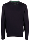 PS BY PAUL SMITH CREW-NECK PULLOVER JUMPER