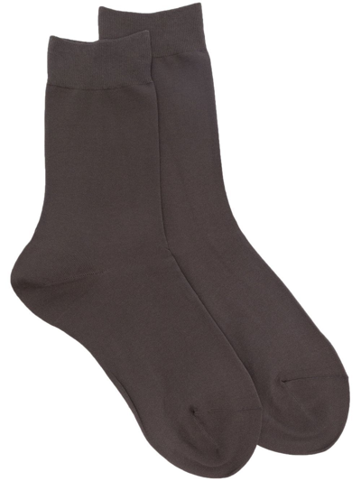 Falke Ankle-length Socks In Grey