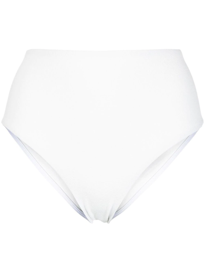 Matteau High-waisted Bikini Briefs In White