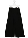 THE ROW HIGH-WAISTED WIDE-LEG TROUSERS