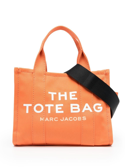 Marc Jacobs The Tote Mini Bag In Orange