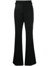 TOM FORD FLARED-LEG TAILORED-CUT TROUSERS