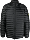 STONE ISLAND COMPASS-PATCH PUFFER JACKET