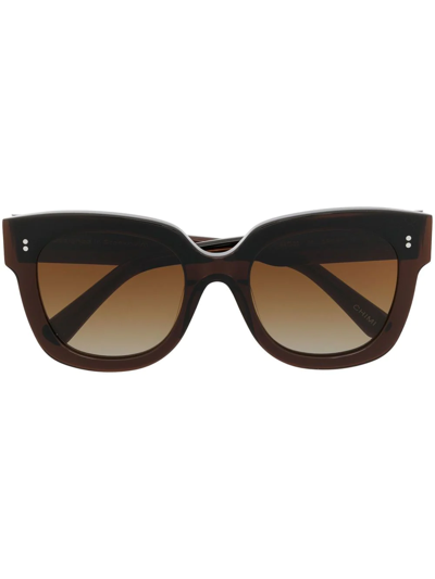 Chimi 08 Oversized-frame Sunglasses