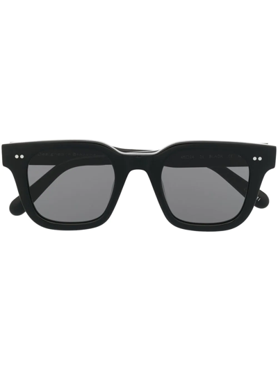 Chimi 04 Square-frame Sunglasses In Black