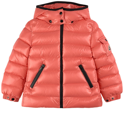 Moncler Kids' Bady Down Jacket Pink