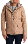 Barbour Millfire Diamond-quilted Jacket - 100% Exclusive In Caramel