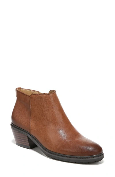 Sam Edelman Pryce Bootie In Brown