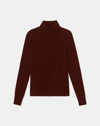 Lafayette 148 Plus-size Cashmere Turtleneck Sweater In Brown