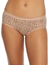 Bare The Easy Everyday Cotton Hipster In Hazel Dot