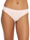 Bare The Easy Everyday Cotton Thong In Delicacy