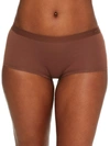 Bare The Easy Everyday Cotton Boyshort In Coco