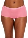 Bare The Easy Everyday Cotton Boyshort In Wild Rose