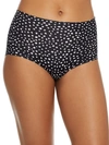Bare The Easy Everyday No Show Full Brief In Black Dot