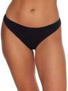 Bare The Easy Everyday No Show Thong In Black