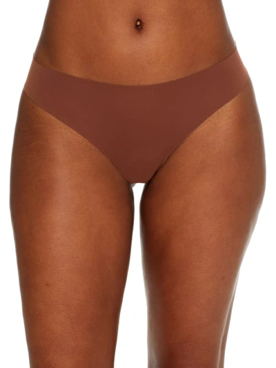 Bare The Easy Everyday No Show Thong In Coco