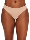 Bare The Easy Everyday No Show Thong In Hazel