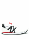Armani Exchange Sneakers White Polyamide