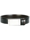 DOLCE & GABBANA LOGO PLAQUE BELT,BC3505AB67911812292