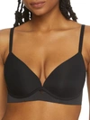Maidenform One Fab Fit 2.0 Wire-free T-shirt Bra In Black