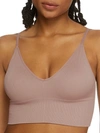 Maidenform Pure Comfort Seamless Brami In Iced Mocha