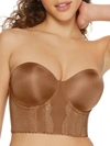 Parfait Elissa Longline Strapless Bra In Mid Nude