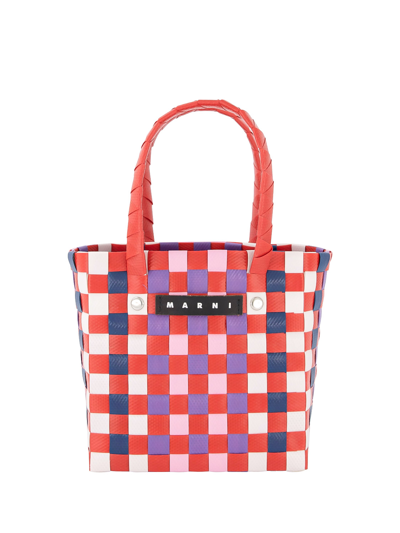 Marni Kids Bag For Girls In Red